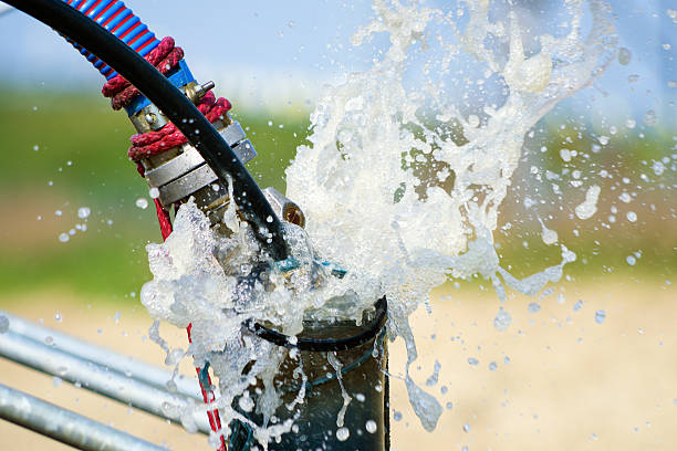 Borewell drilling operation